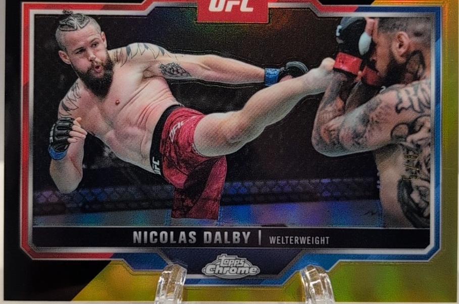 Nicolas Dalby [Black Gold Refractor] #42