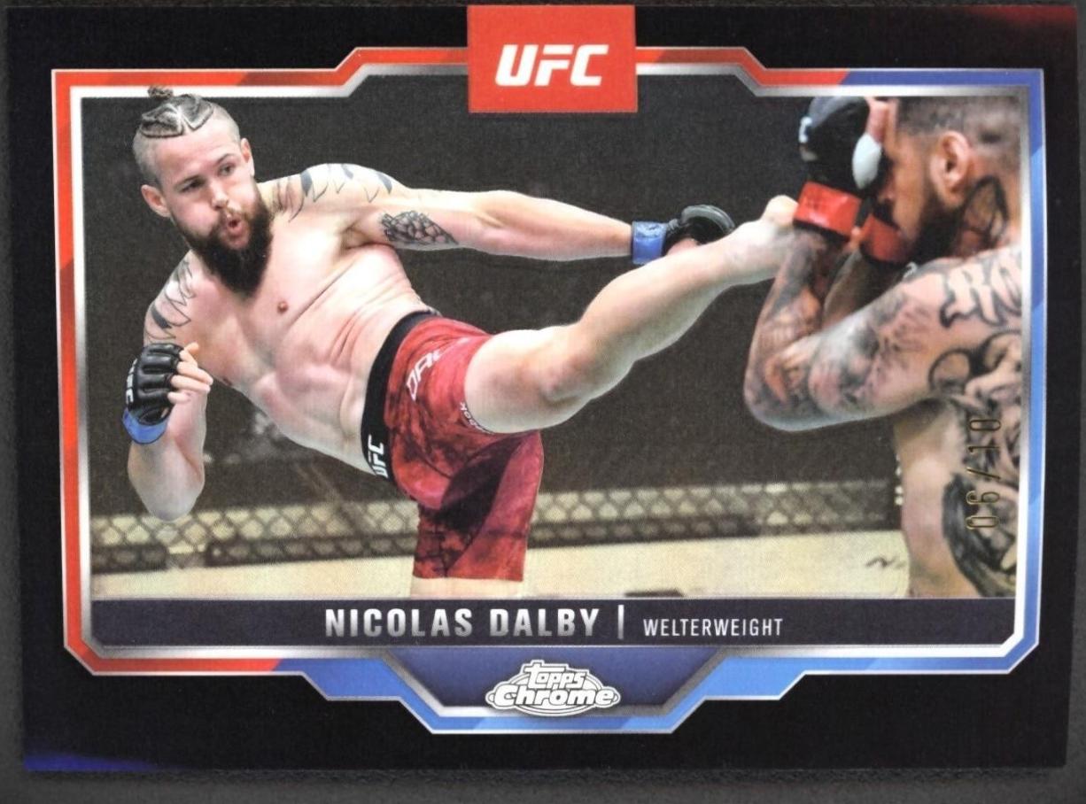 Nicolas Dalby [Black Refractor] #42