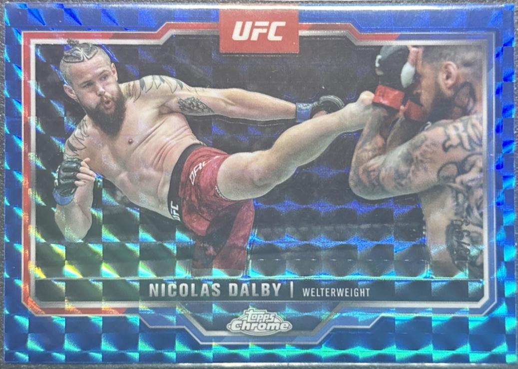 Nicolas Dalby [Blue Geometric Refractor] #42
