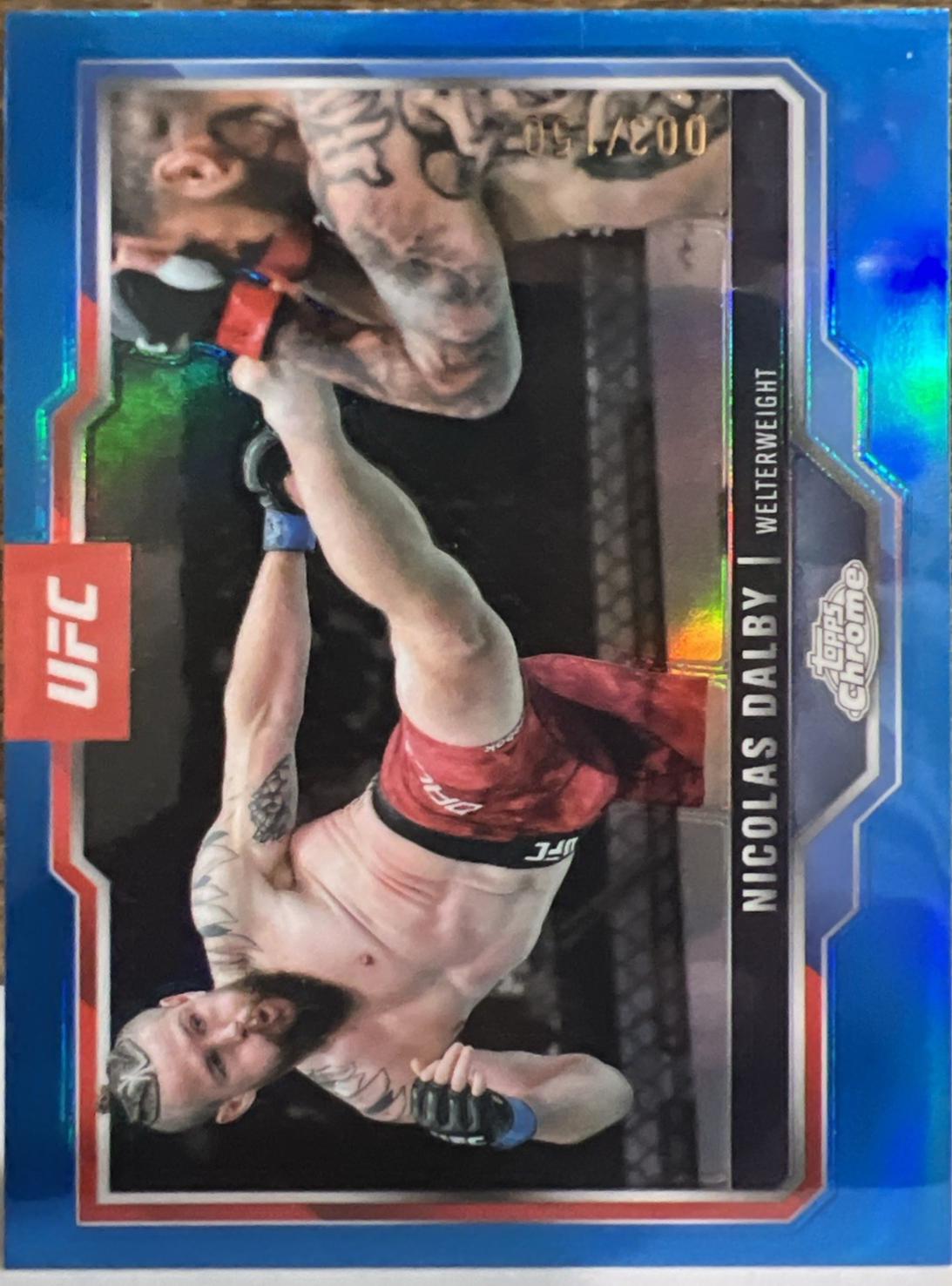 Nicolas Dalby [Blue Refractor] #42