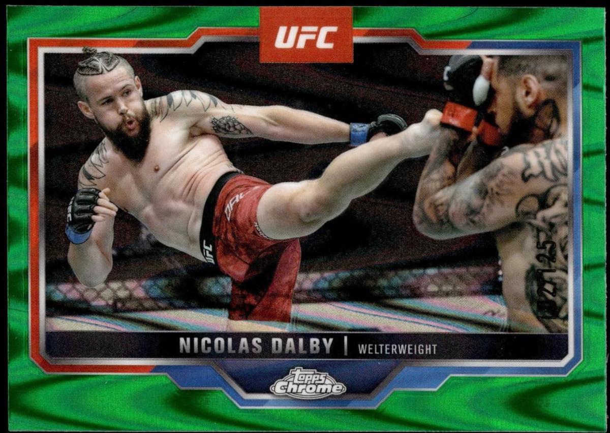 Nicolas Dalby [Green Wave] #42