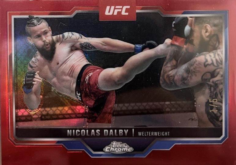 Nicolas Dalby [Red Refractor] #42