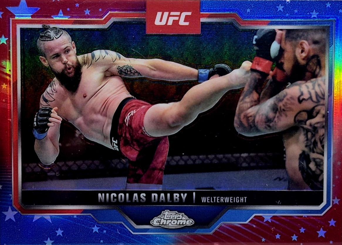 Nicolas Dalby [Red White Blue Refractor] #42