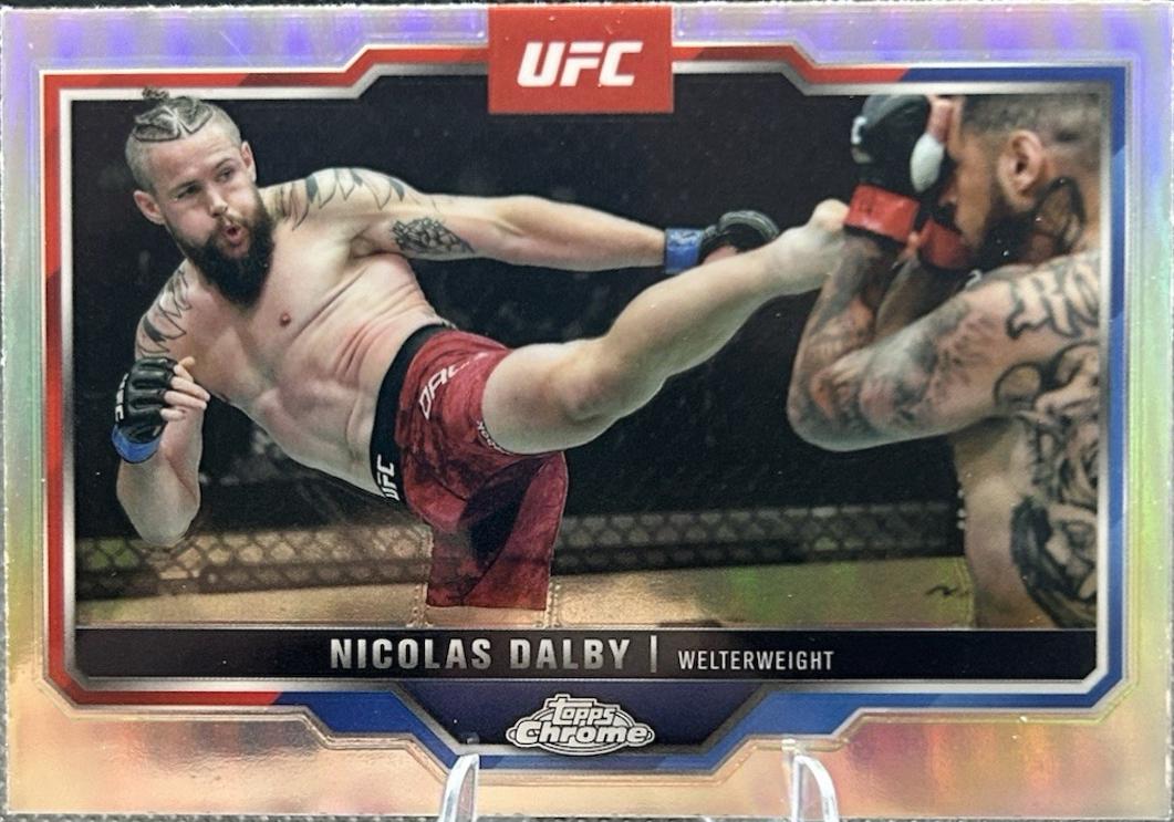 Nicolas Dalby [Refractor] #42