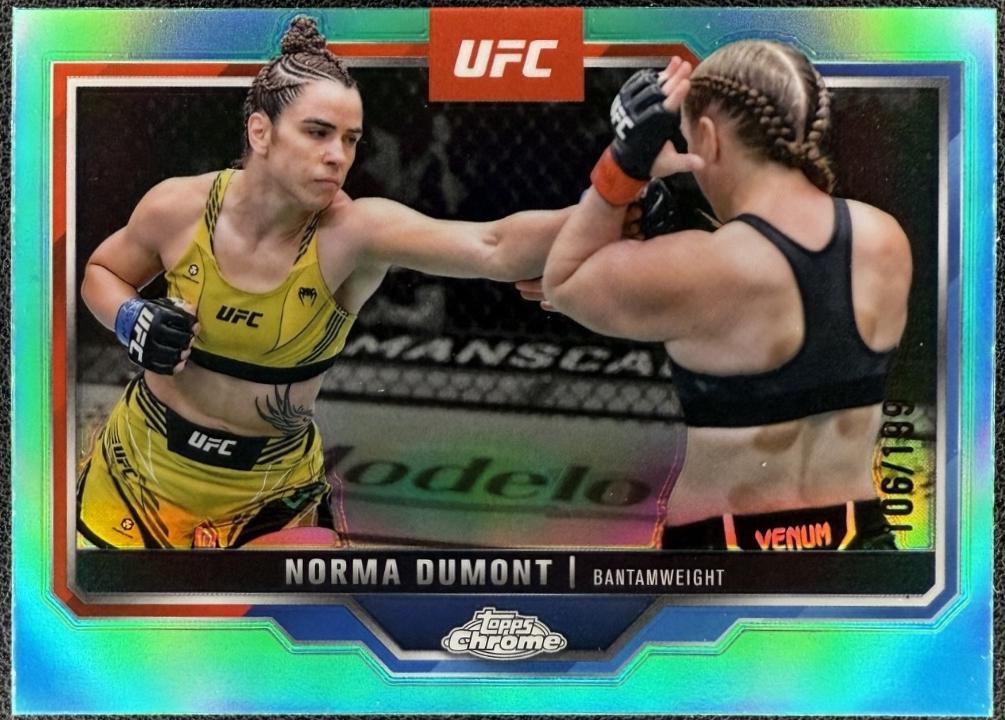 Norma Dumont [Aqua Refractor] #195