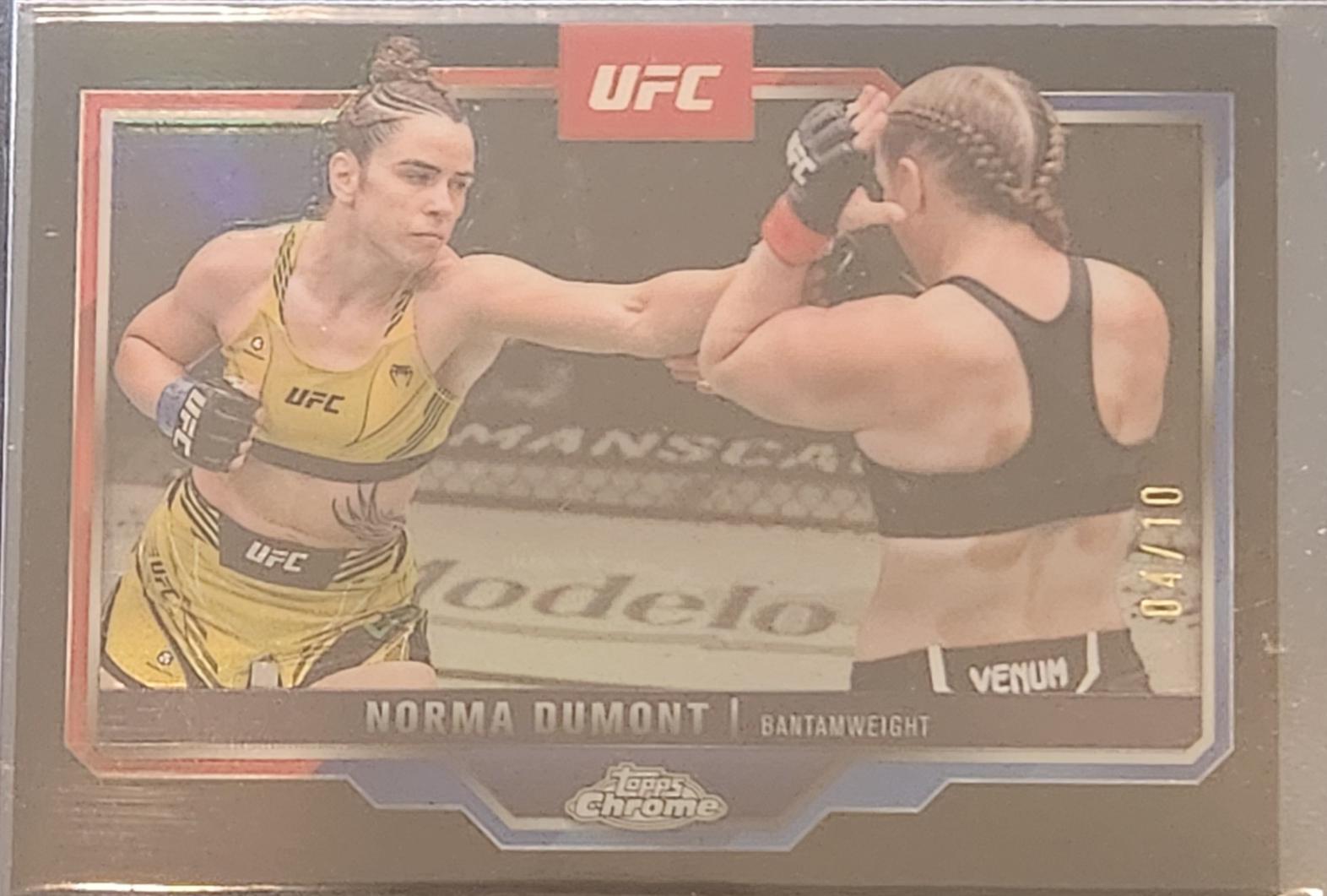 Norma Dumont [Black Refractor] #195