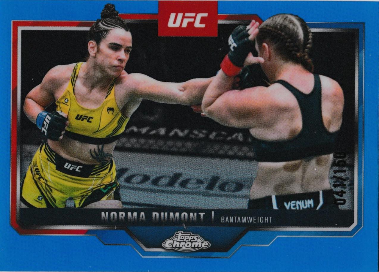 Norma Dumont [Blue Refractor] #195