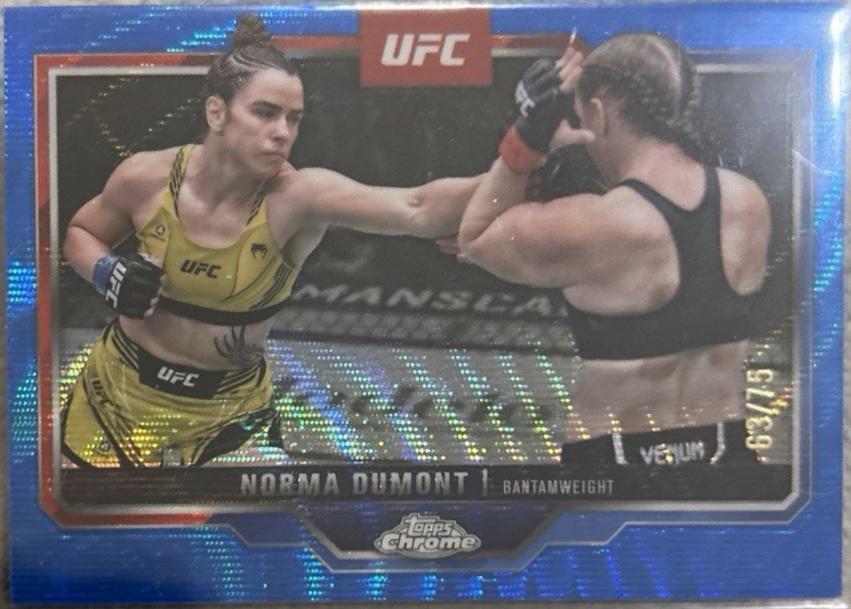 Norma Dumont [Blue Wave Refractor] #195