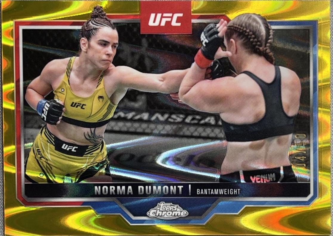 Norma Dumont [Gold Refractor] #195