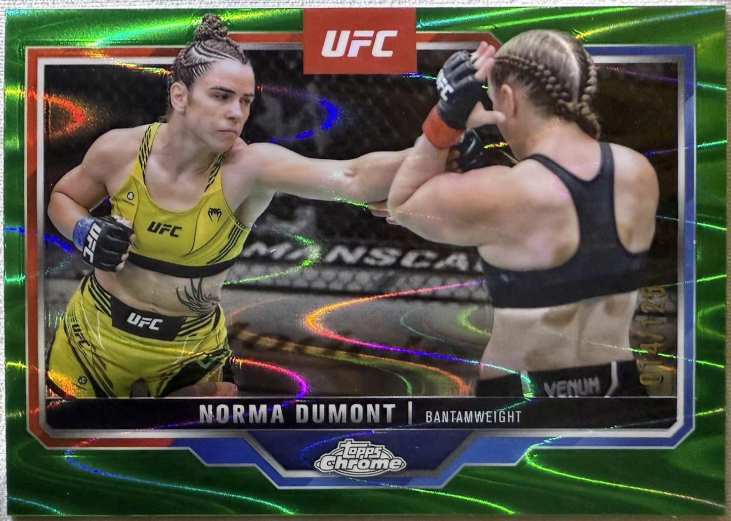 Norma Dumont [Green Refractor] #195