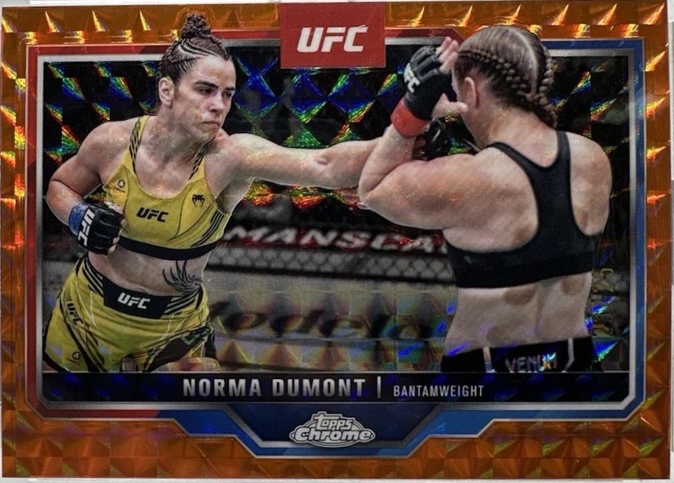 Norma Dumont [Orange Geometric Refractor] #195