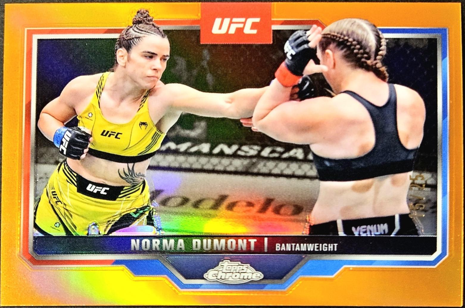 Norma Dumont [Orange Refractor] #195