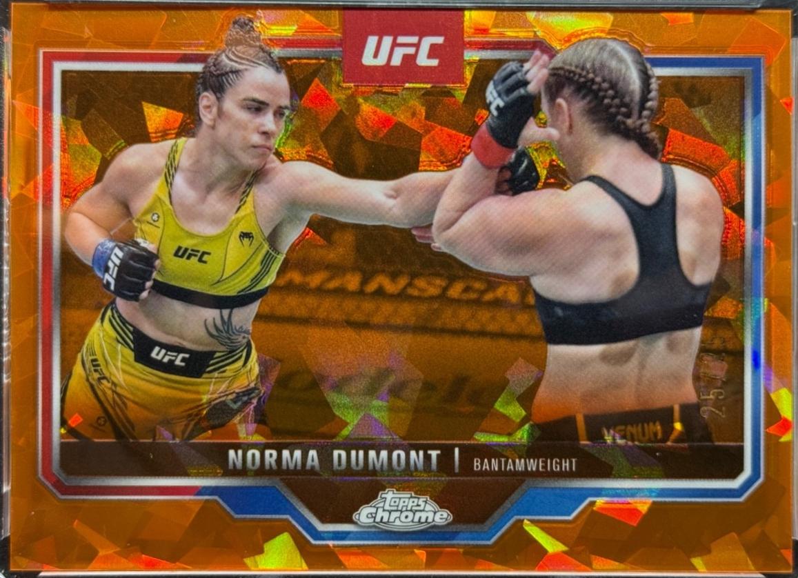 Norma Dumont [Orange Sapphire] #195