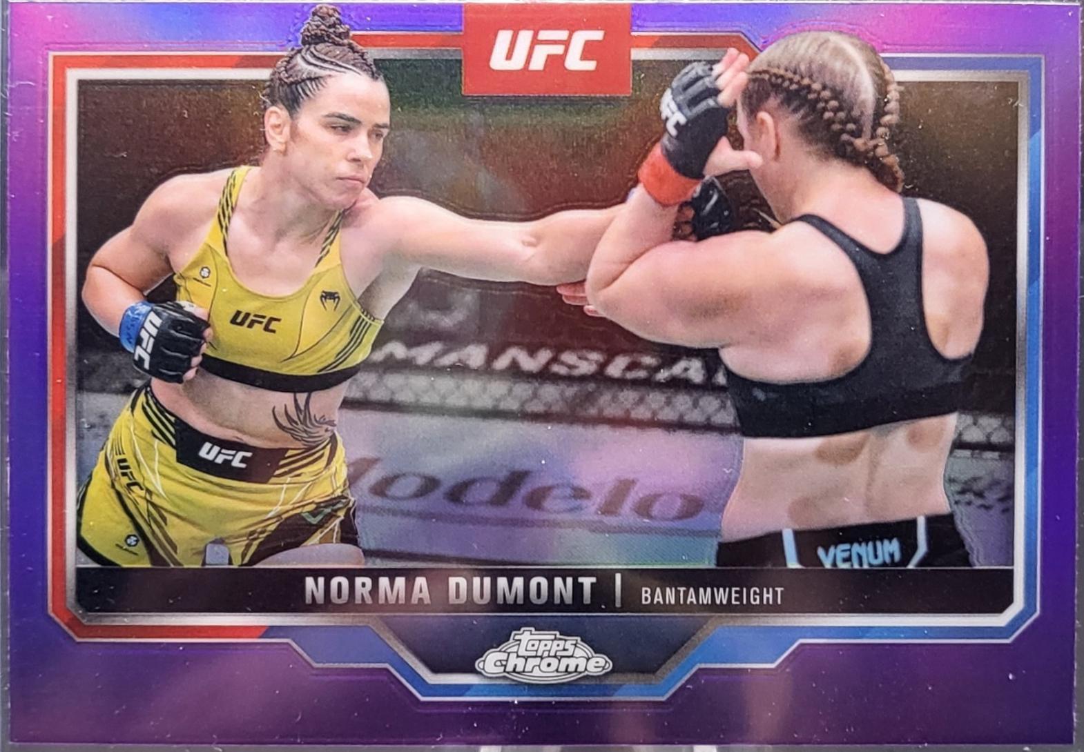 Norma Dumont [Purple Refractor] #195