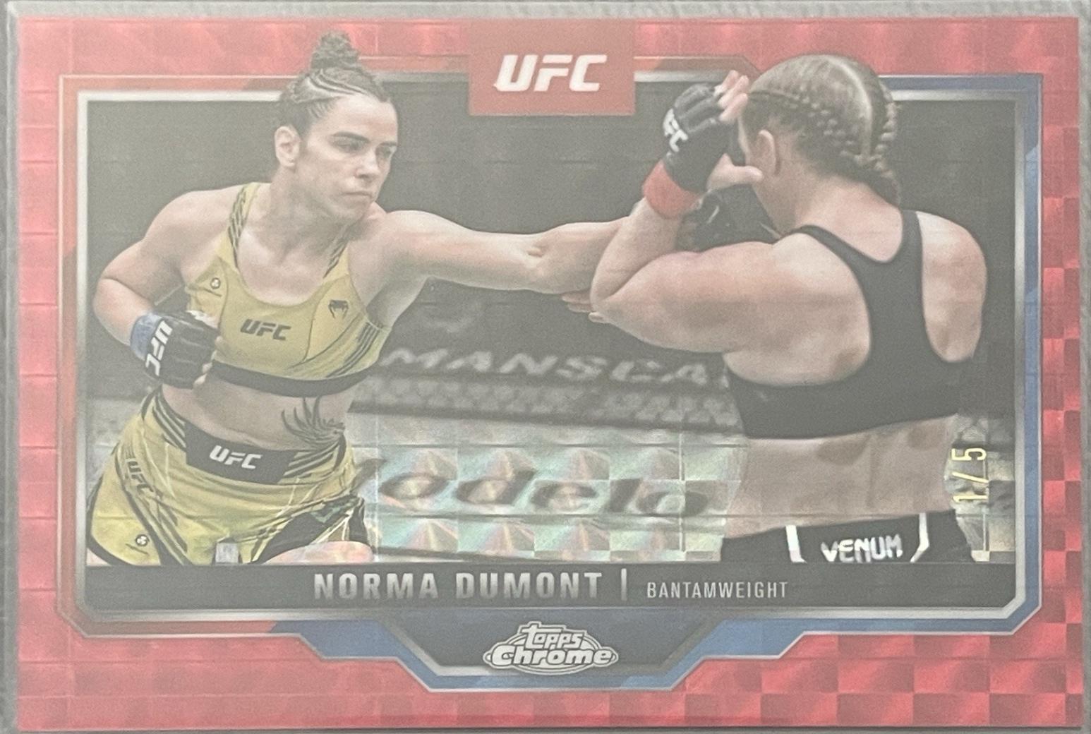 Norma Dumont [Red Geometric Refractor] #195