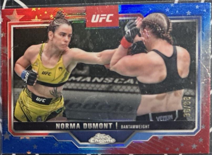 Norma Dumont [Red White Blue Refractor] #195