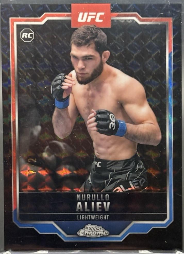 Nurullo Aliev [Black Geometric Refractor] #105