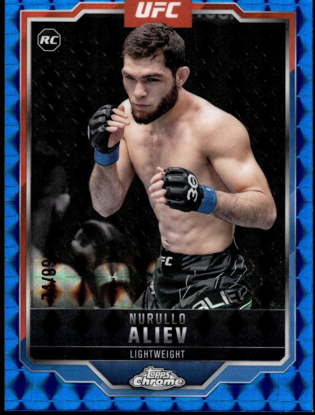 Nurullo Aliev [Blue Geometric Refractor] #105
