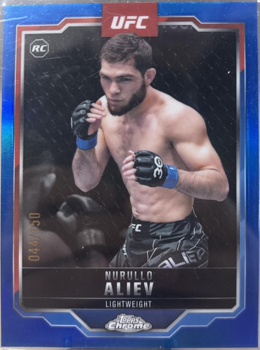 Nurullo Aliev [Blue Refractor] #105