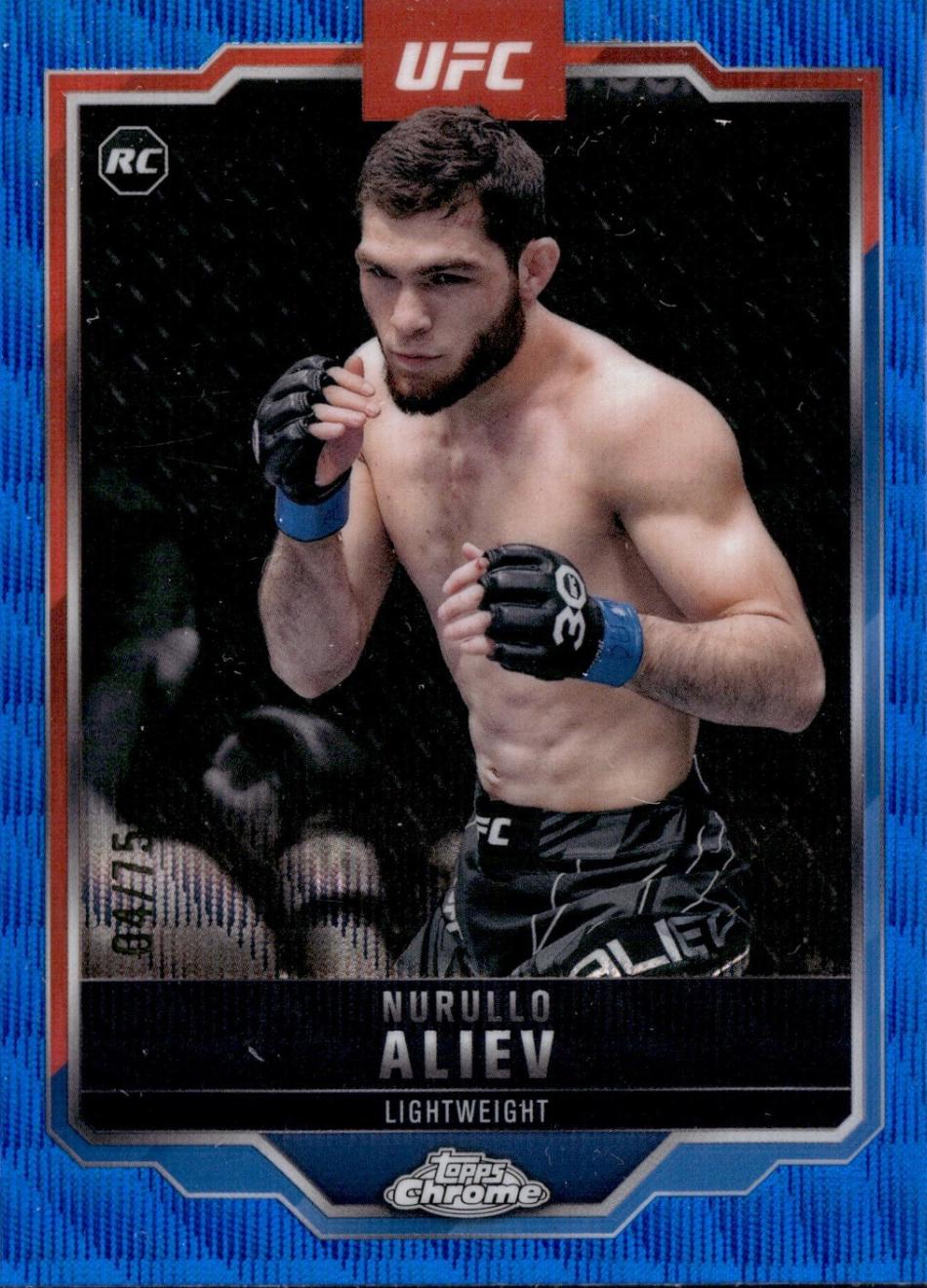 Nurullo Aliev [Blue Wave Refractor] #105