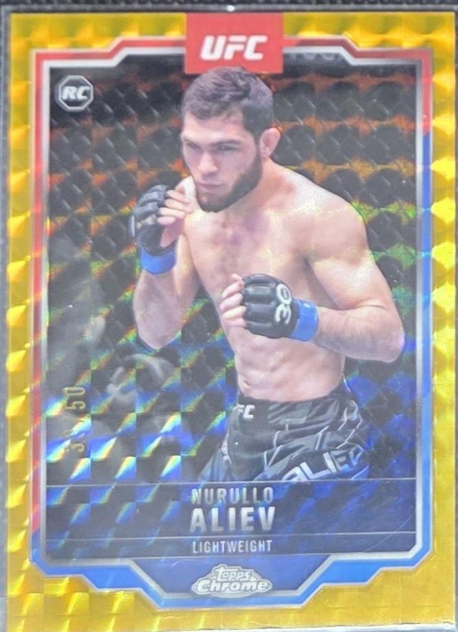 Nurullo Aliev [Gold Geometric Refractor] #105