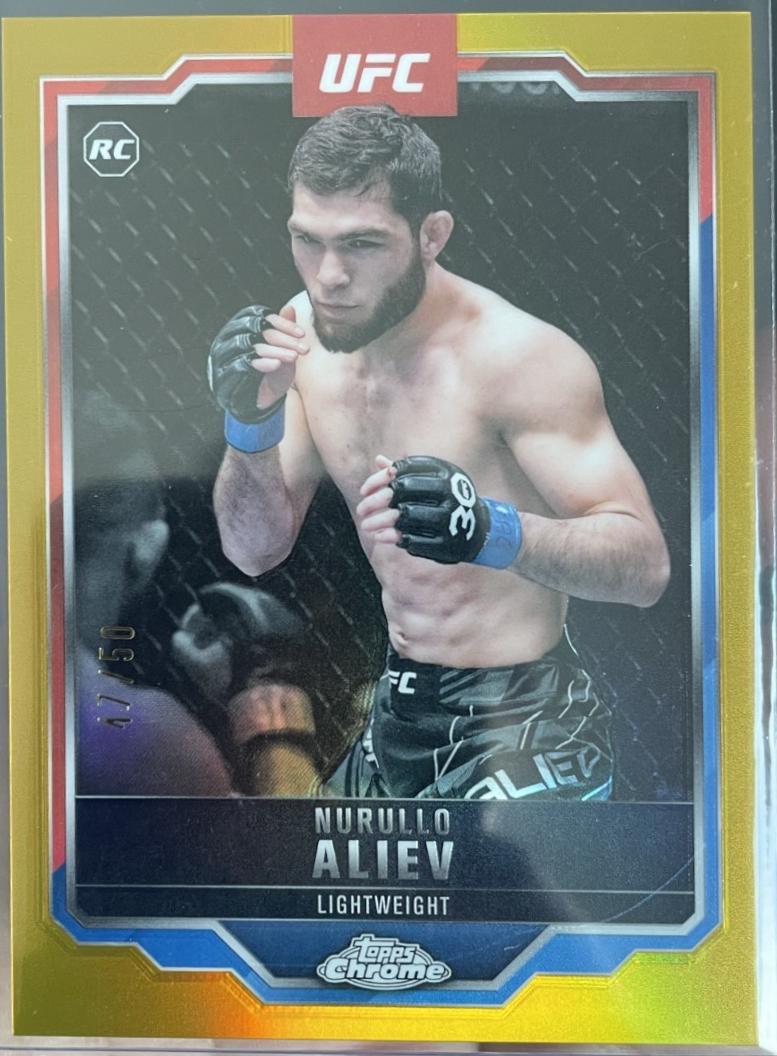 Nurullo Aliev [Gold Refractor] #105