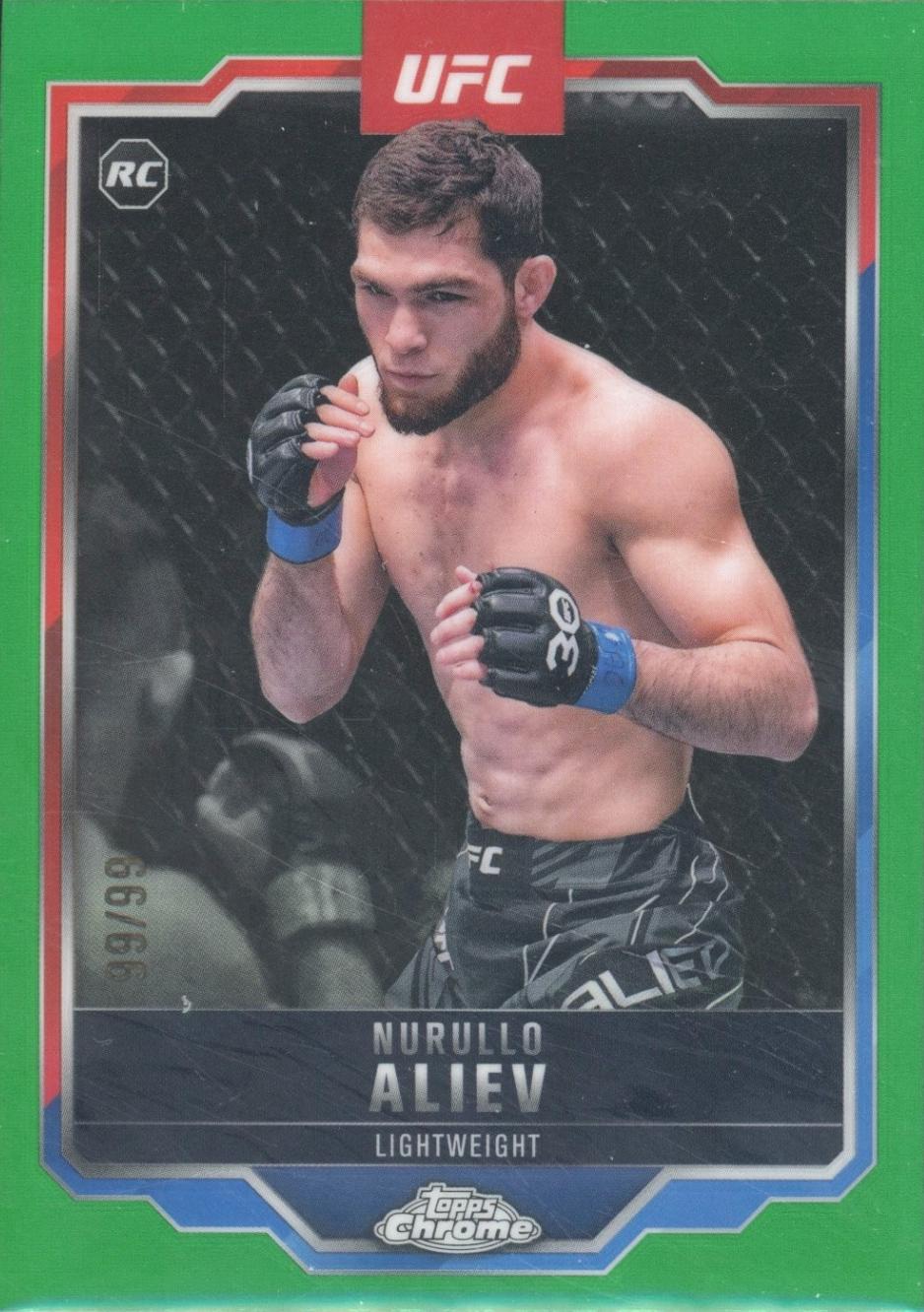 Nurullo Aliev [Green Refractor] #105