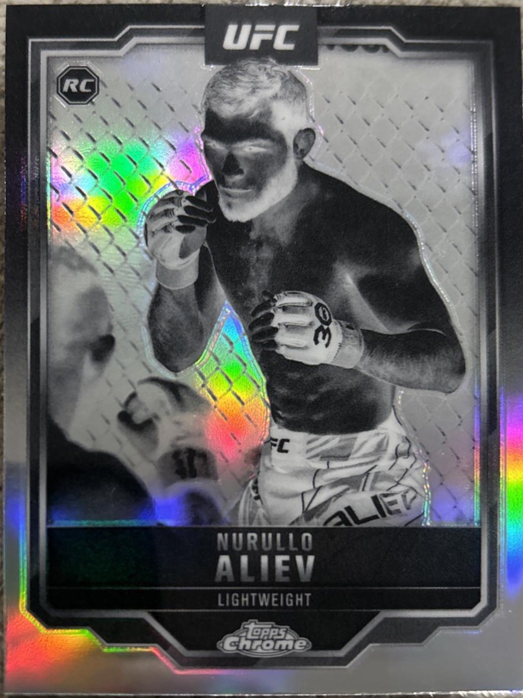 Nurullo Aliev [Negative Refractor] #105