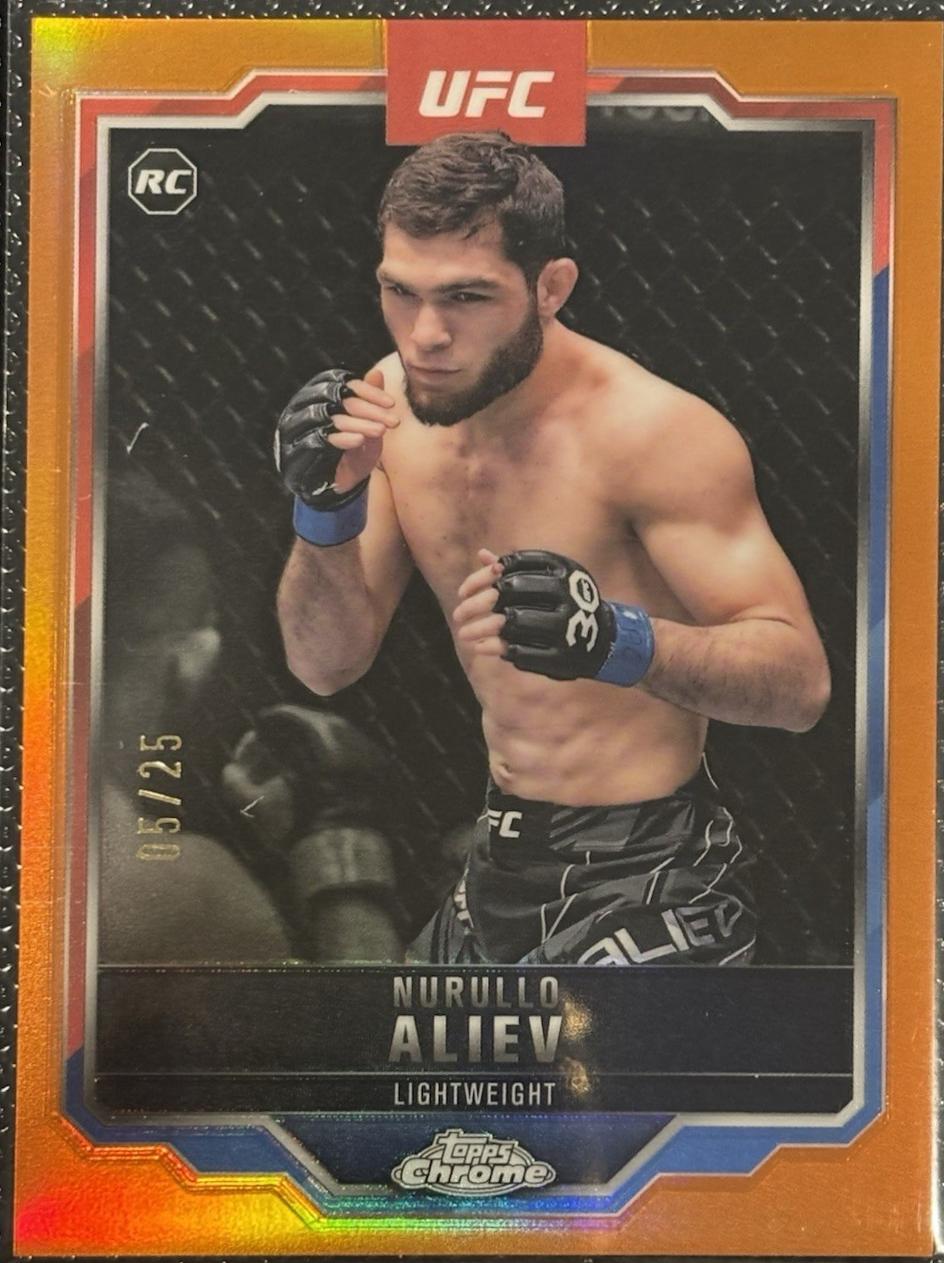 Nurullo Aliev [Orange Refractor] #105