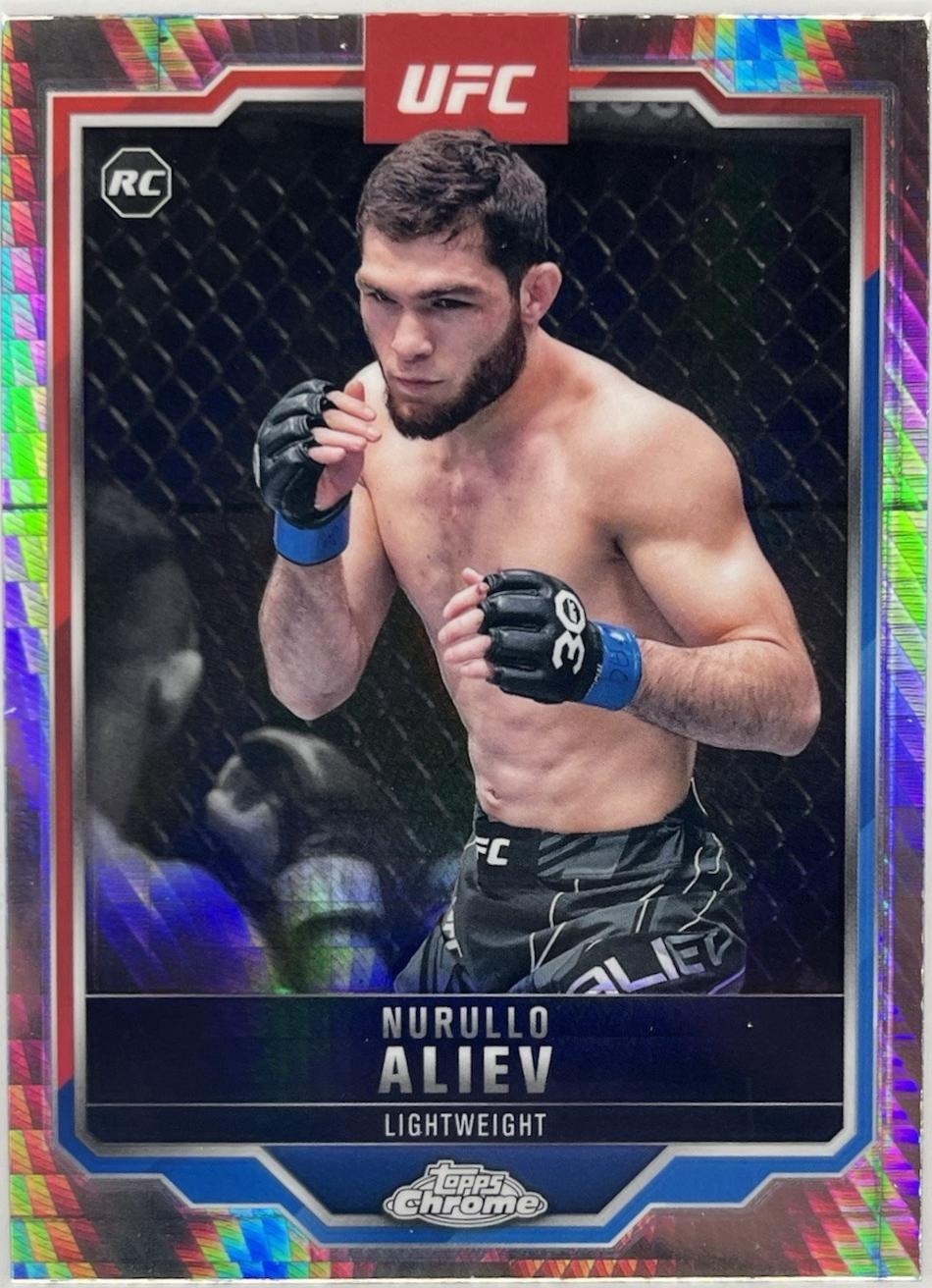Nurullo Aliev [Prism Refractor] #105
