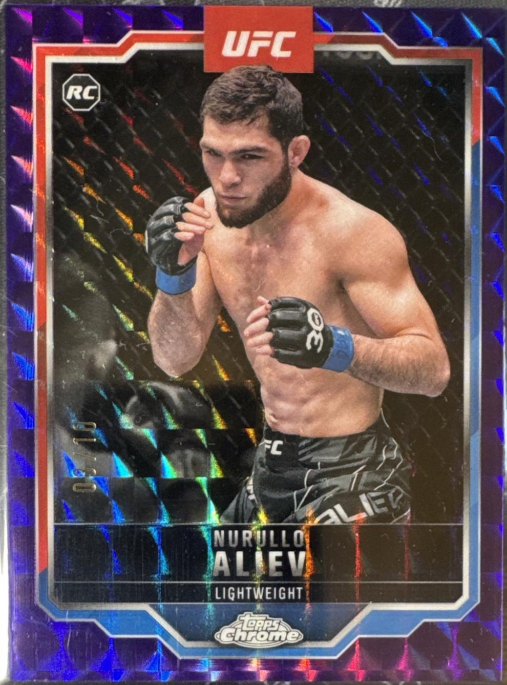 Nurullo Aliev [Purple Geometric Refractor] #105