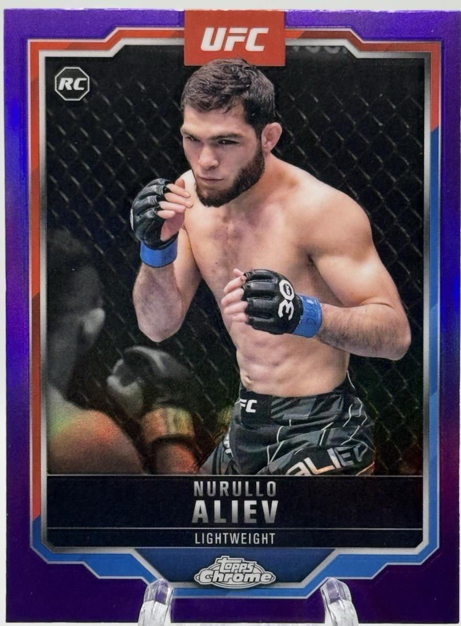 Nurullo Aliev [Purple Refractor] #105