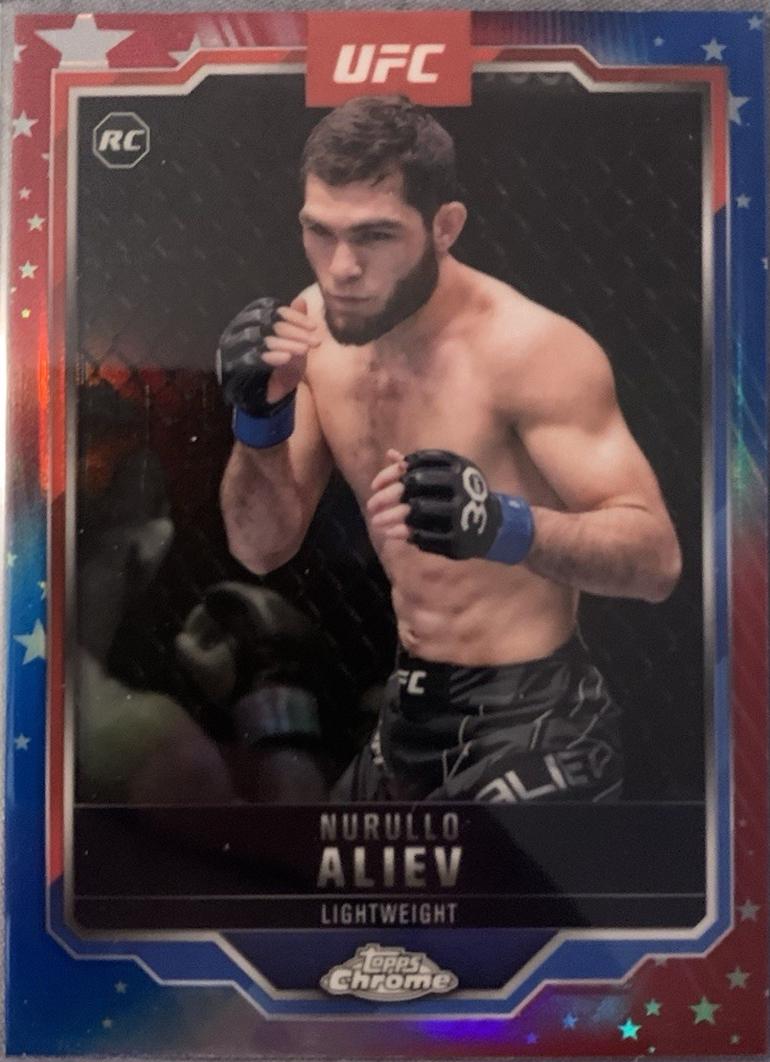 Nurullo Aliev [Red Blue Refractor] #105