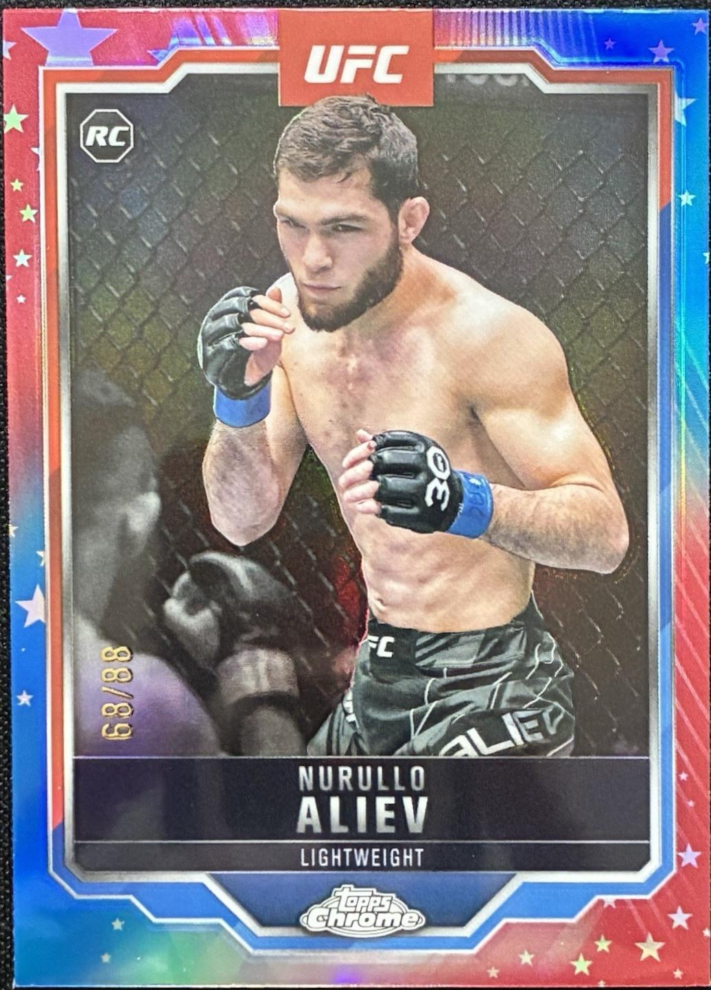 Nurullo Aliev [Red White Blue Refractor] #105