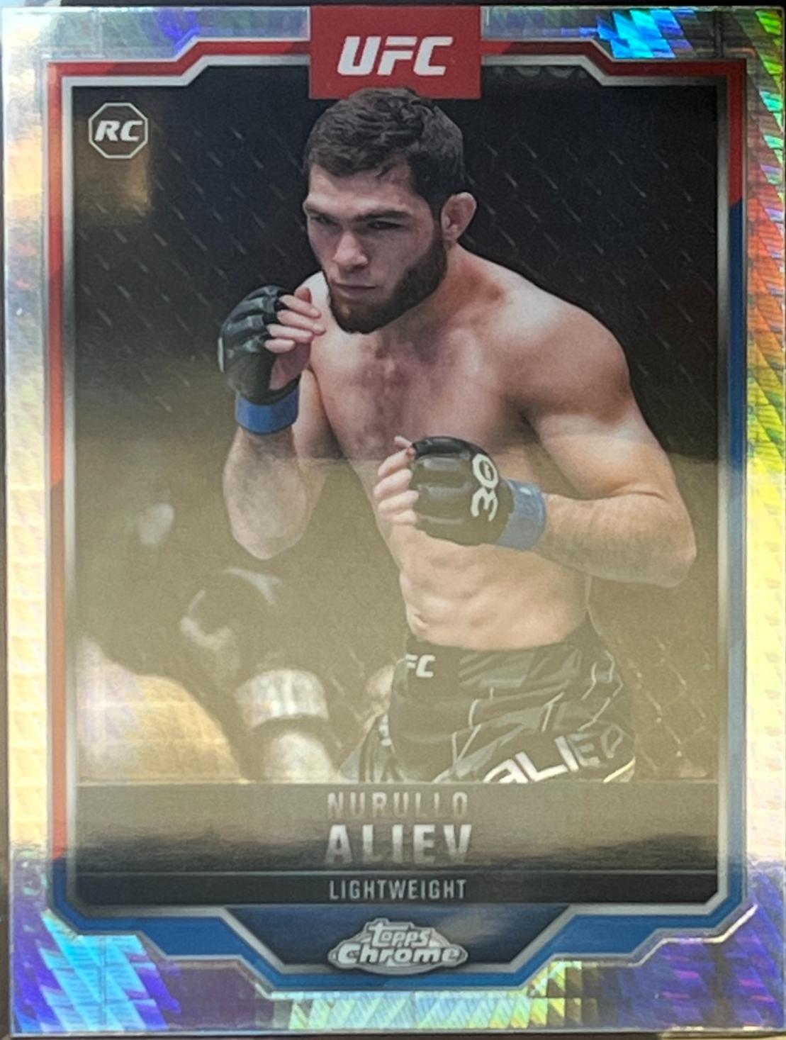 Nurullo Aliev [Refractor] #105
