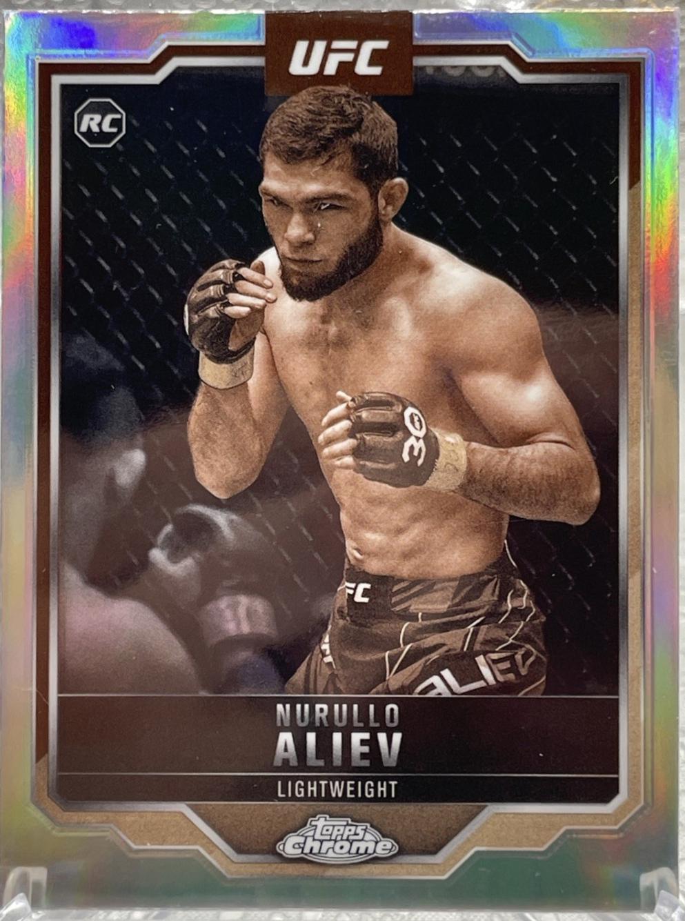 Nurullo Aliev [Sepia Refractor] #105