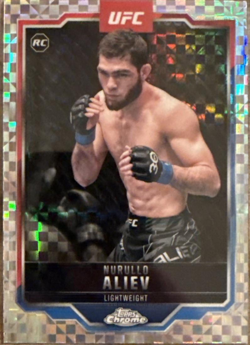 Nurullo Aliev [X-Fractor] #105