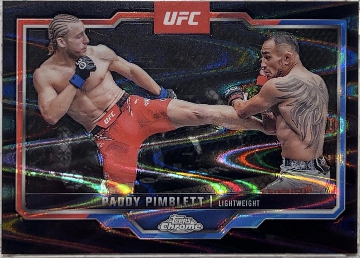Paddy Pimblett [Black Geometric Refractor] #177