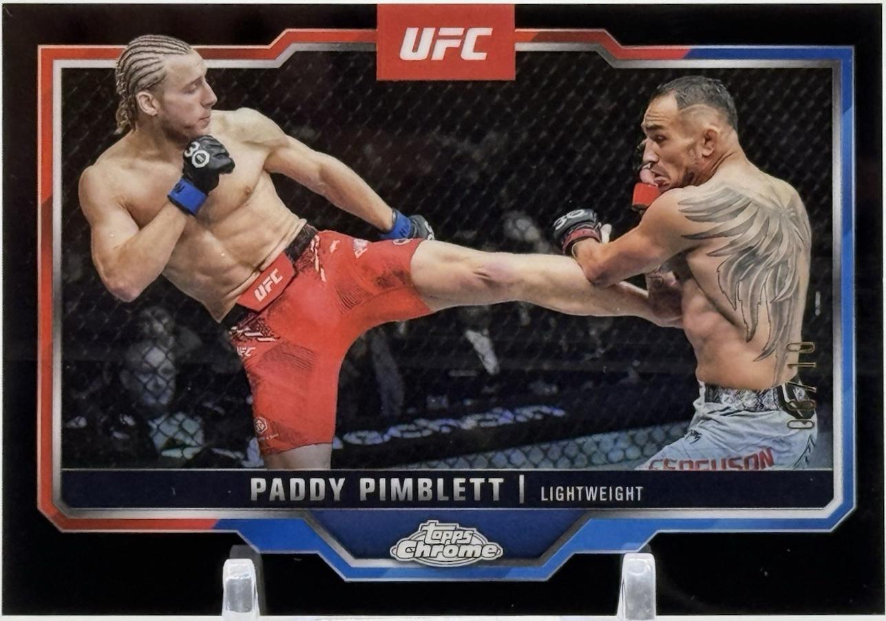 Paddy Pimblett [Black Refractor] #177