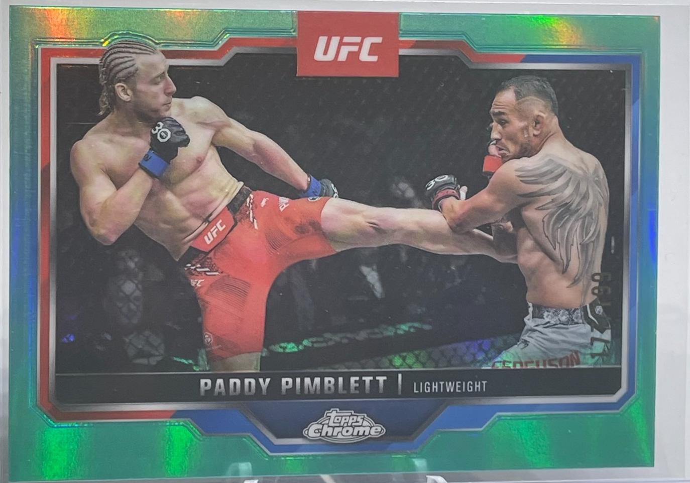 Paddy Pimblett [Green Refractor] #177