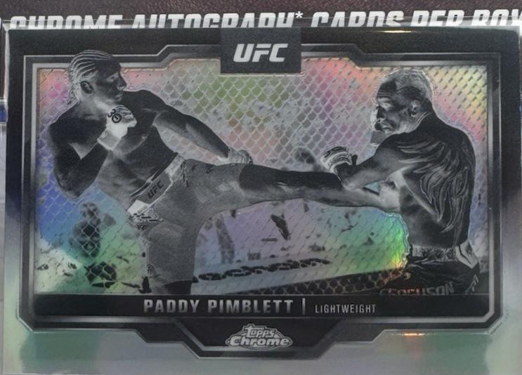 Paddy Pimblett [Negative Refractor] #177