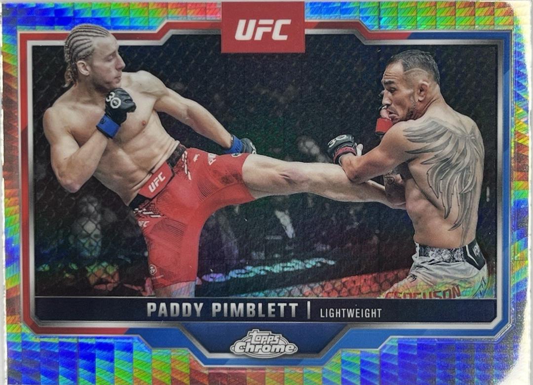 Paddy Pimblett [Prism Refractor] #177