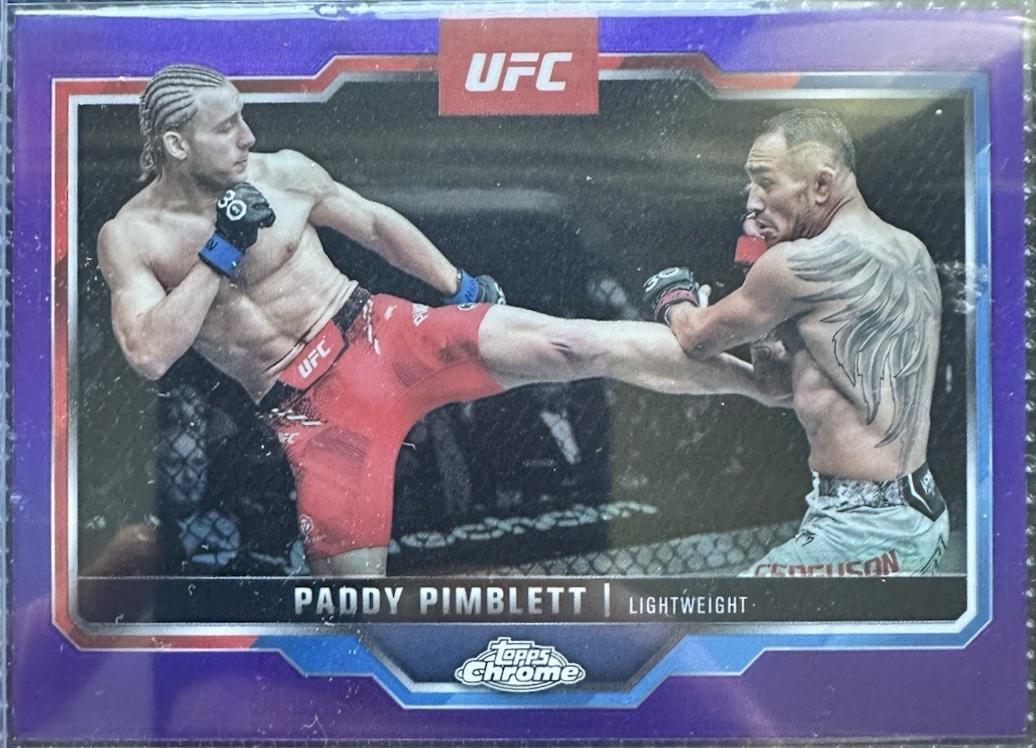 Paddy Pimblett [Purple Refractor] #177