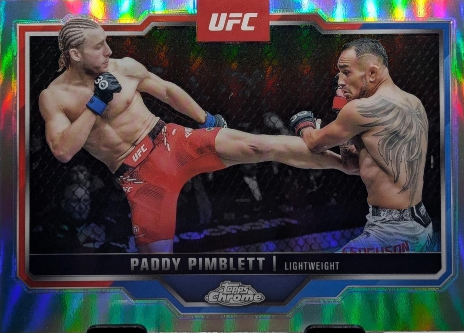 Paddy Pimblett [Refractor] #177