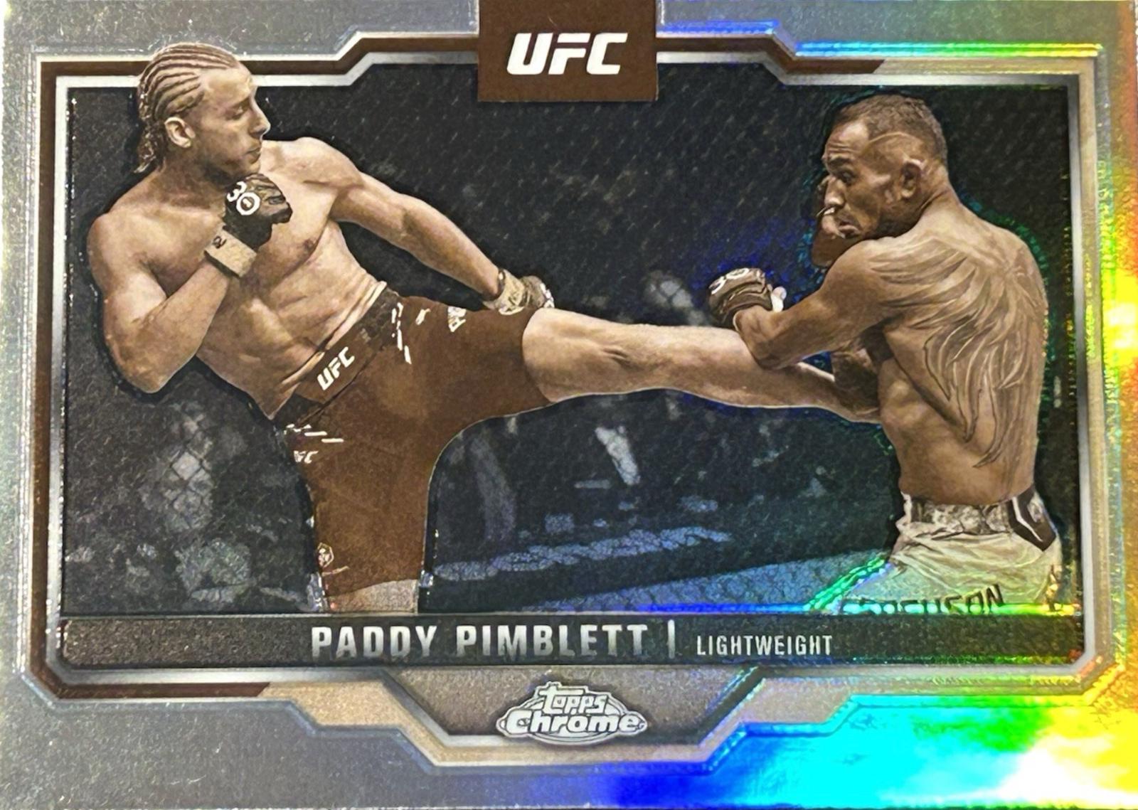 Paddy Pimblett [Sepia Refractor] #177