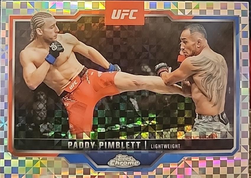 Paddy Pimblett [X-Fractor] #177
