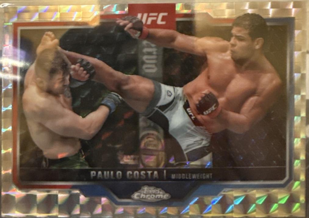 Paulo Costa #153