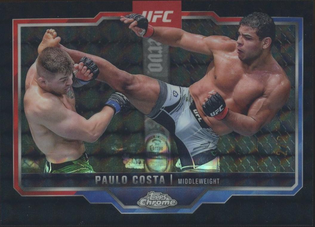 Paulo Costa [Black Geometric Refractor] #153