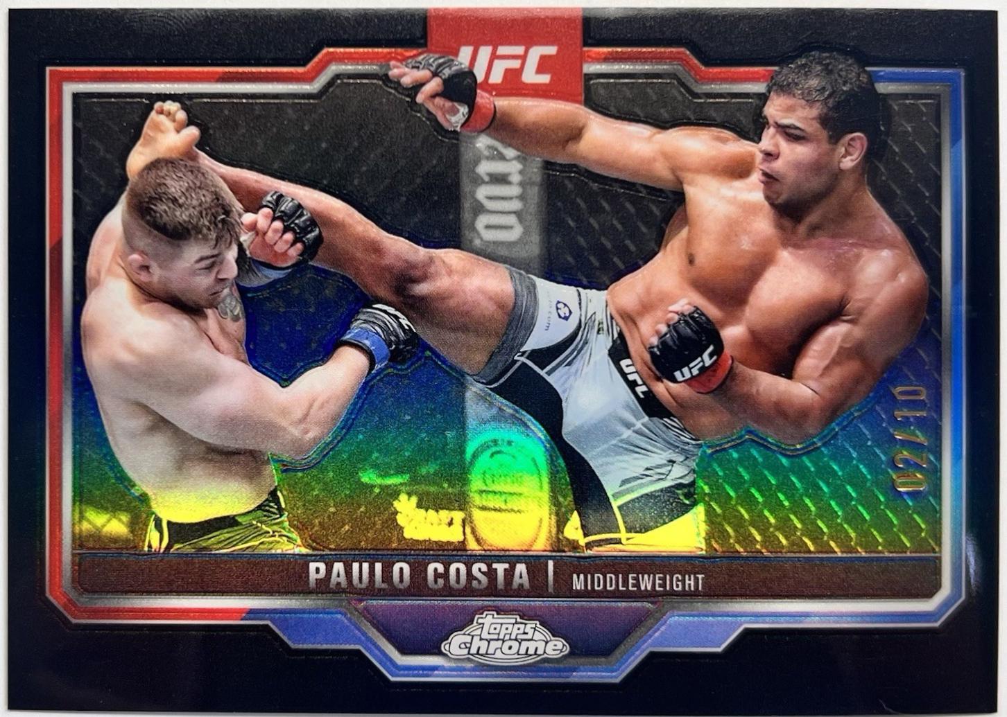 Paulo Costa [Black Refractor] #153