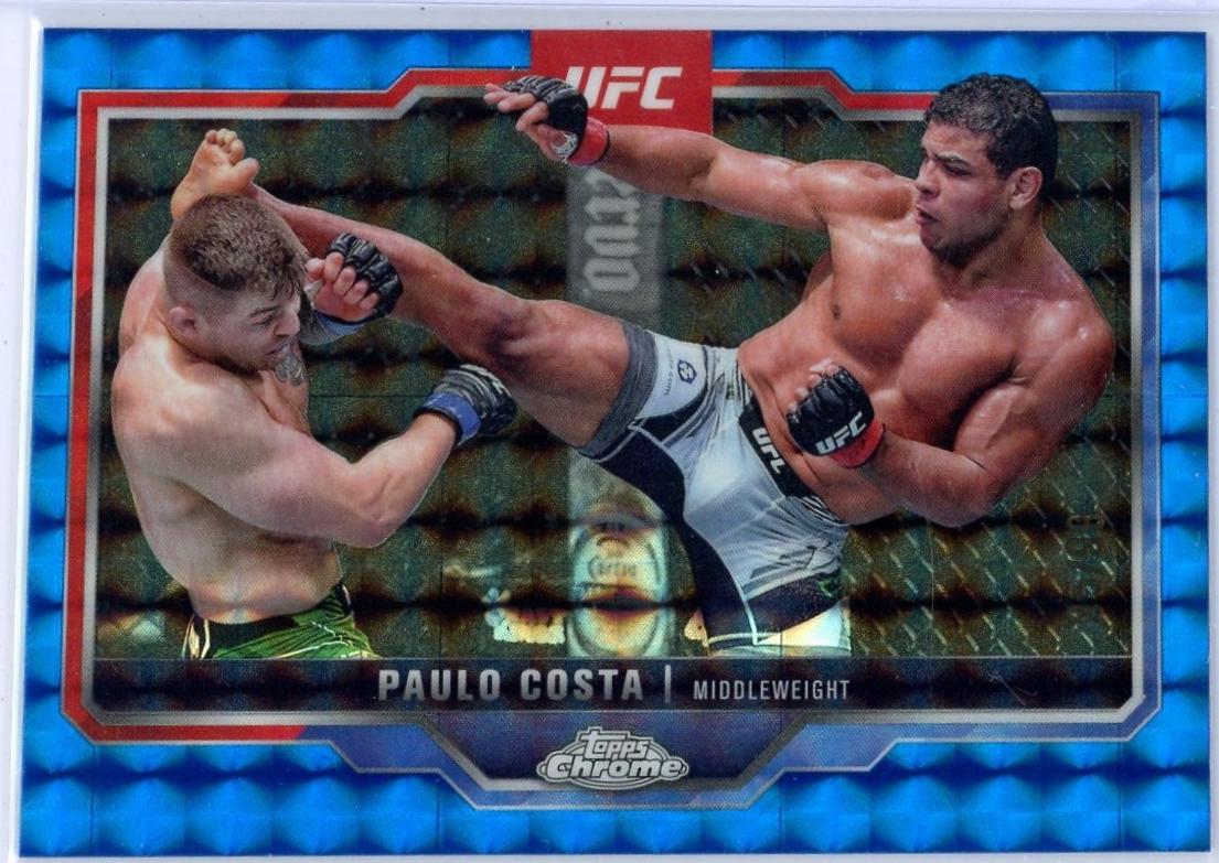 Paulo Costa [Blue Geometric Refractor] #153